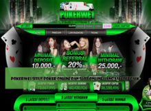POKERWE1 SITUS POKER ONLINE DAN SLOT ONLINE UANG ASLI TERBAIK